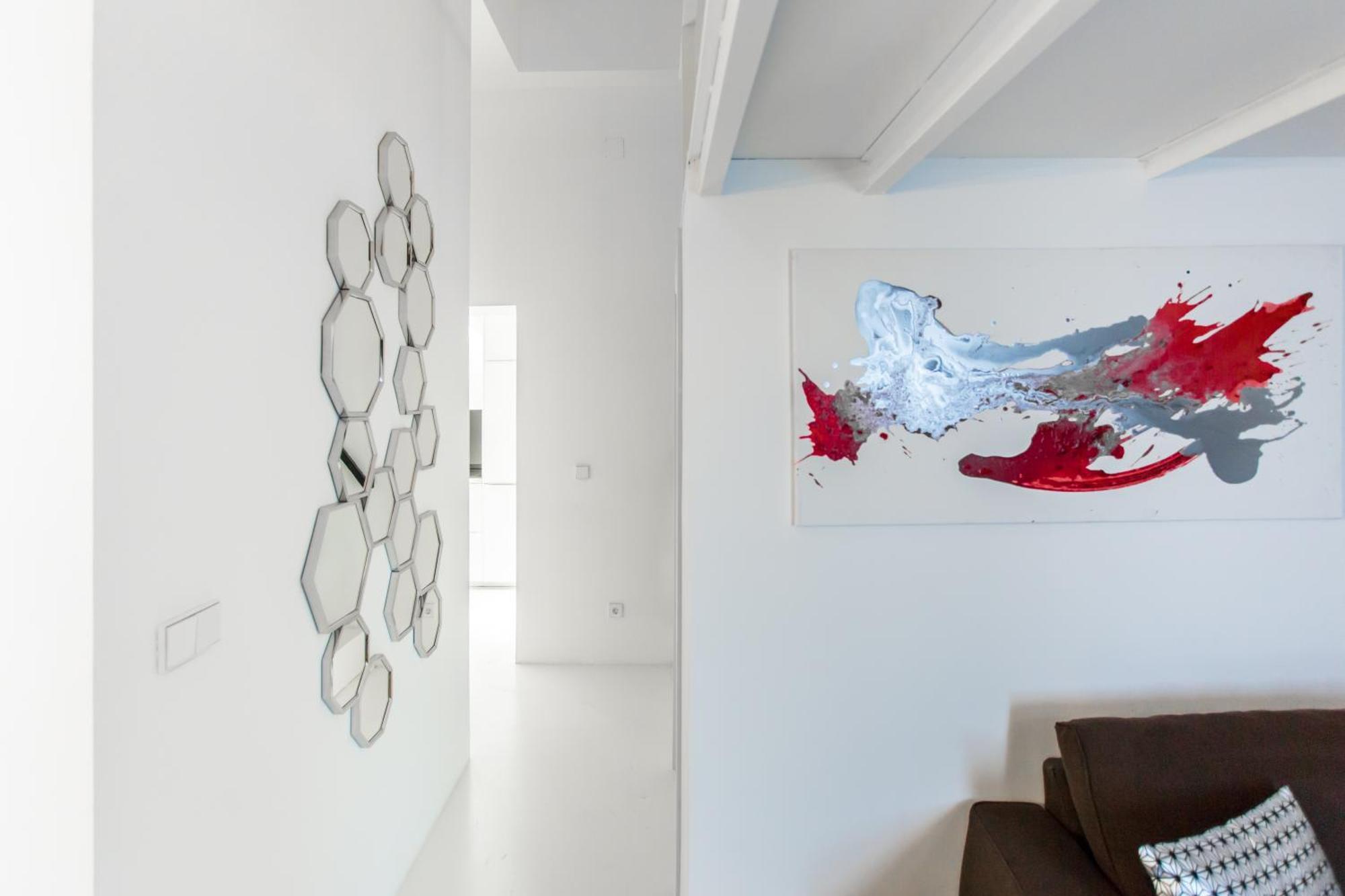 Carmen Modern & Luxury Space Near Plaza Mayor Madrid Exterior photo